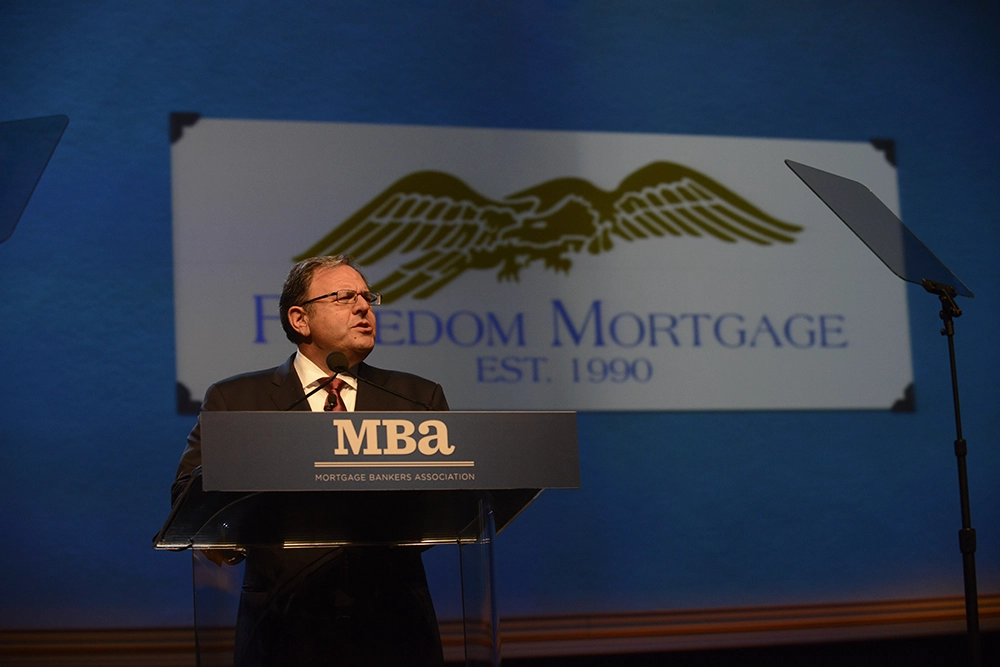Stan speaking at Mortgage Bankers Association's 100th Annual Conference and Expo in 2013 Stan speaking at Mortgage Bankers Association's 100th Annual Conference and Expo in 2013